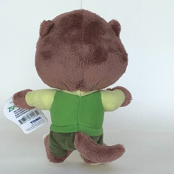 Disney Zootopia New w/Tag Mr.Otterton 9-Inch Plush Stuffed Animal - Picture 5 of 9